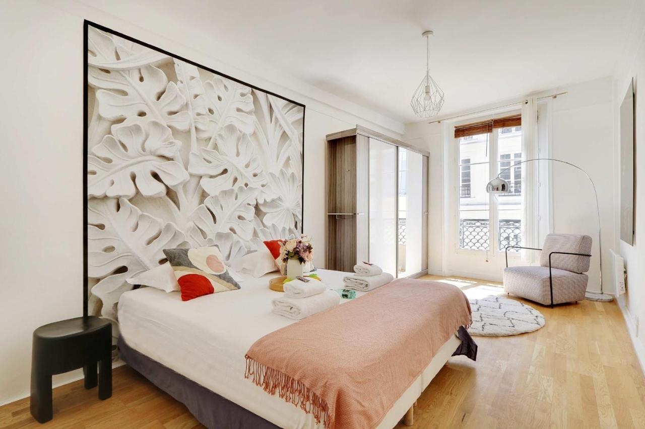 Charming Appart 2P1Br Le Marais Republique Apartamento París Exterior foto