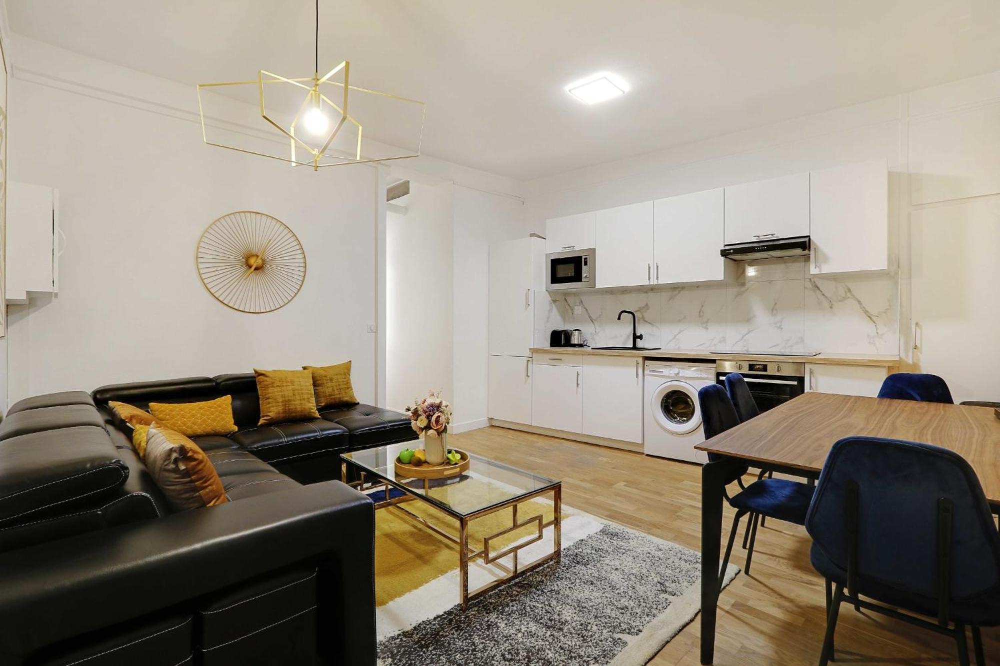Charming Appart 2P1Br Le Marais Republique Apartamento París Exterior foto