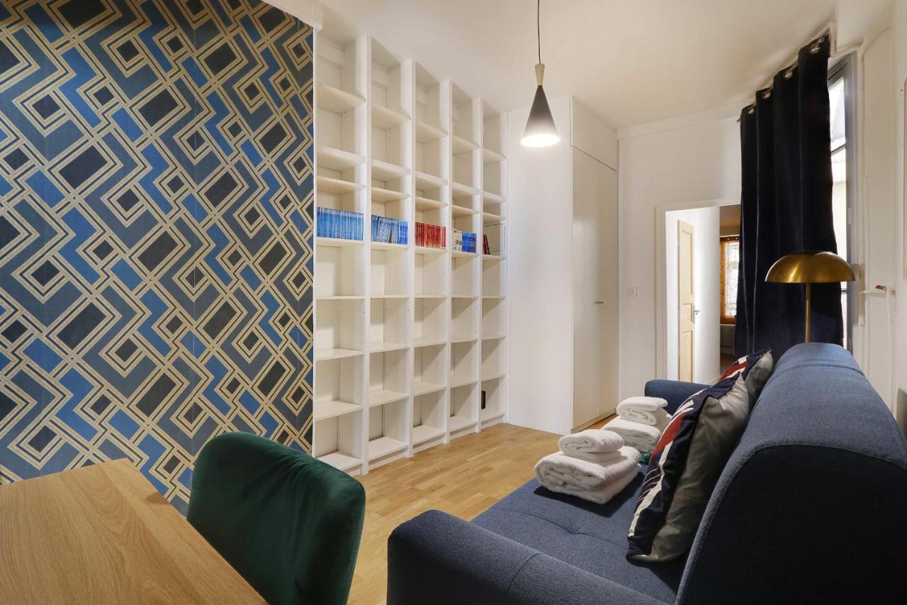 Charming Appart 2P1Br Le Marais Republique Apartamento París Exterior foto