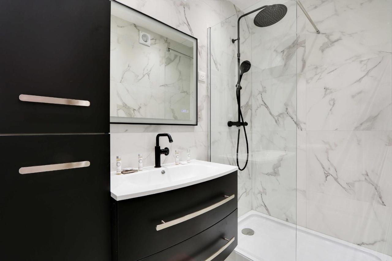 Charming Appart 2P1Br Le Marais Republique Apartamento París Exterior foto