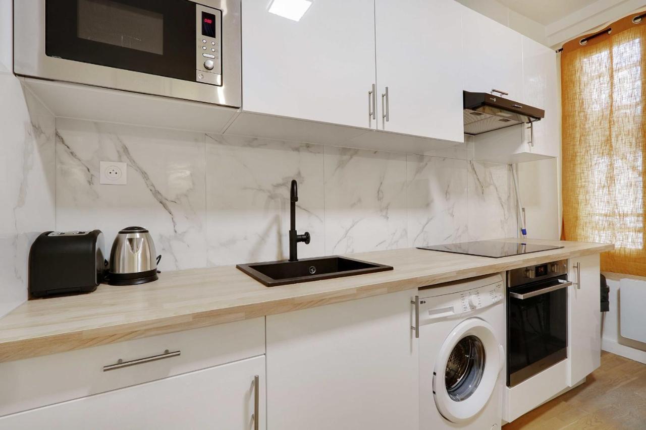 Charming Appart 2P1Br Le Marais Republique Apartamento París Exterior foto